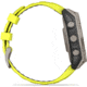 Garmin fenix 8 Sapphire Solar Edition 47mm GPS Watch, Titanium with Amp Yellow/Graphite Silicone, 010-02906-20