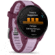 Garmin Forerunner 165 Music 43mm Watch, Berry/Lilac, 010-02863-33