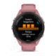 Garmin Forerunner 265S Watch, Black Bezel w/ Light Pink Case and Light Pink/Powder Gray Silicone Band, 010-02810-05