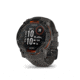 Garmin Instinct 3 Solar GPS Watch, 50mm dia, Black/Charcoal, 010-02935-00