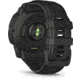 Garmin Instinct 3 Solar Tactical Watch, Black, 50mm, Polymer/Aluminum, Black, Silicone, 010-02935-50