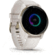 Garmin Venu 2 Plus Smartwatch, Ivory/Cream Gold, 40mm, Rechargeable, 0100249602