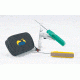 Gatco Sharpeners Backpacker 2-Stone Sharpening System, Black 10002