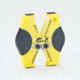 Gatco Sharpeners Double Duty Sharpener, Yellow 6402