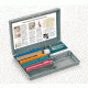 Gatco Sharpeners Edgemate Diamond Hone Sharpening System, Gray 10004