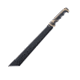 Gatco Sharpeners Javelin 15in Machete, Full Tang 420 Stainless Steel 15in Blade, Co-Molded Soft Tpr Over Polypropylene Handle, 6640