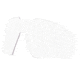Gatorz Blastshield Replacement Lens, Clear MILSPEC Ballistic Z87.1, One Size, GZ-10-902