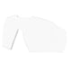 Gatorz Blastshield Replacement Lens, Clear MILSPEC Ballistic Z87.1, One Size, GZ-10-902