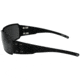Gatorz Boxster Sunglasses, Blackout Patriot- American Flag Frame, Smoked Polarized Lens, AM-BOXBLKOUT01P