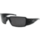 Gatorz Boxster Sunglasses, Brushed Frame, Smoked Polarized Lens, BOXBRU01P