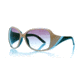 Gatorz Celbcm03fBcm Celita Black Camel Frame Brown Fade Lens Sunglasses