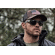 Gatorz Delta Sunglasses, Cerakote Gun Metal Frame, Smoke Polarized Lens, Matte Black Plug, GDELCGUN01PMBP