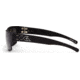 Gatorz Delta Sunglasses, Matte Black Frame, Smoked Lens, GDELMTBLK01