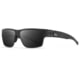 Gatorz Delta Sunglasses, Patriot G Blackout Logo, MilSpec Ballistic Smoke, Black, Medium, 841235129452