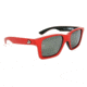 Gatorz Iamrdb02pRdb I Am Red Frame Chrome Polarized Sunglasses