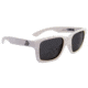 Gatorz Iamwht01Wh I Am White Frame Grey Lens Sunglasses