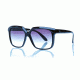Gatorz Jelblk01fBk Jellyka Black Frame Gary Fade Lens Sunglasses