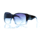 Gatorz Lorbkf01fBk Lorita Black Fade Frame Gary Fade Lens Sunglasses