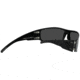 Gatorz Magnum 2.0 Sunglasses, Blackout Frame, Smoked Lens, MAG2BLK01MBP