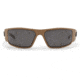 Gatorz Magnum Sunglasses, Asian Fit, Cerakote Tan Frame, Smoked Polarized Lens, AF-MAGCTN01P