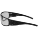 Gatorz Magnum Z Ansi Z87.1 Sunglasses, Matte Black Frame, Inferno Photochromic W/ Anti-Fog Lens, MAGZBLK01TA