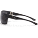 Gatorz Marauder Glasses, Smoke Lens, Non-Polar, Black, One Size, GZ-12-031