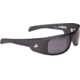 Gatorz Mlkmbk01Bkm Malkin Matte Black Frame Grey Lens Sunglasses