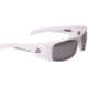 Gatorz Mlkmwh02pMwh Malkin Matte White Frame Chrome Polarized Lens Sunglasses