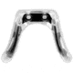 Gatorz Nocepiece Replacement Set, Clear, GZNPCL
