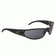 Gatorz Radblk01tMbp Radiator Black Frame Grey Transitional Lens Sunglasses