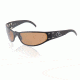 Gatorz Radiator Sunglasses, Black Frame, Brown Lens RADBLK03