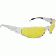 Gatorz Radiator Sunglasses, Polished Frame, Yellow Lens RADPOL04