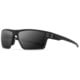Gatorz Sentix Glasses, Smoke w/ Anti-Fog, Black/Matte Black Logo, Medium, GZ-18-401