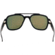 Gatorz Stark Sunglasses, Blackout Frame, Smoke Polarized w/Sunburst Mirror Lens, GZ-06-014