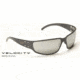 Gatorz Velocity, Black Frame, Chrome Lens