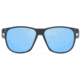 Gatorz Wraith Sunglasses, Graphite, Engraved Logo, Digitally Optimized Polarized Smoke, Blue Mirror w/ Anti-Reflective Coating, 841235127816