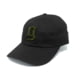 GBRS Group Puff G Dad Hat - Men's, Black &amp; Black, HAT-DAD-BLKBLK