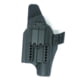 GBRS Group Priority IWB Holster, x300U/G17, Left Hand, Black, GEAR-HOLS-IWB-GLK17/19-X300U-L