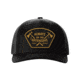Gbrs Group Gear GBRS Group Axes Trucker Hat, HAT-TRK-BLK-AXE