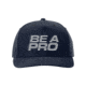 GBRS Group Be A Pro Canvas Trucker Hat, Navy Blue/Cool Grey, One Size, HAT-TRK-NVY-BAP