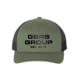 GBRS Group Anniversary Edition Instructor Trucker Hat - Men's, Loden, HAT-SIL-GRNBLK