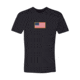 GBRS Group Patriotism Front &amp; Center Short Sleeve Shirt - Men's, Black/Multicolor, Large, SS-BLK-FAC-L