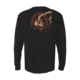 GBRS Group War Crimes Long Sleeve Shirt - Men's, Black/Multicolor, Extra Large, LS-BLK-WAR-XL