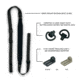 GBRS Group Second Best Sling, 40in Adjustable Front End, 20in Adjustable Back End, 16in Minimalist Neck Pad, Gun Sling