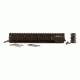 Geissele 12.7in Super Modular Rail MK7,National Match Quad Rail,Black 05-297B