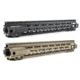 Geissele 15in M-LOK Super Modular Rail MK4, Black, DDC