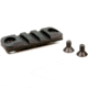 Geissele 2-Hole HK Accessory Picatinny Rail, Black, 02-213HKB