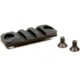 Geissele 2-Hole HK Accessory Picatinny Rail, Black, 02-213HKB