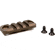 Geissele 2-Hole HK Accessory Picatinny Rail, Sand, 02-213HKS