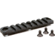 Geissele 3-Hole HK Accessory Picatinny Rail, Black, 02-212HKB